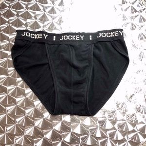Jockey Black Briefs Underwear Medium